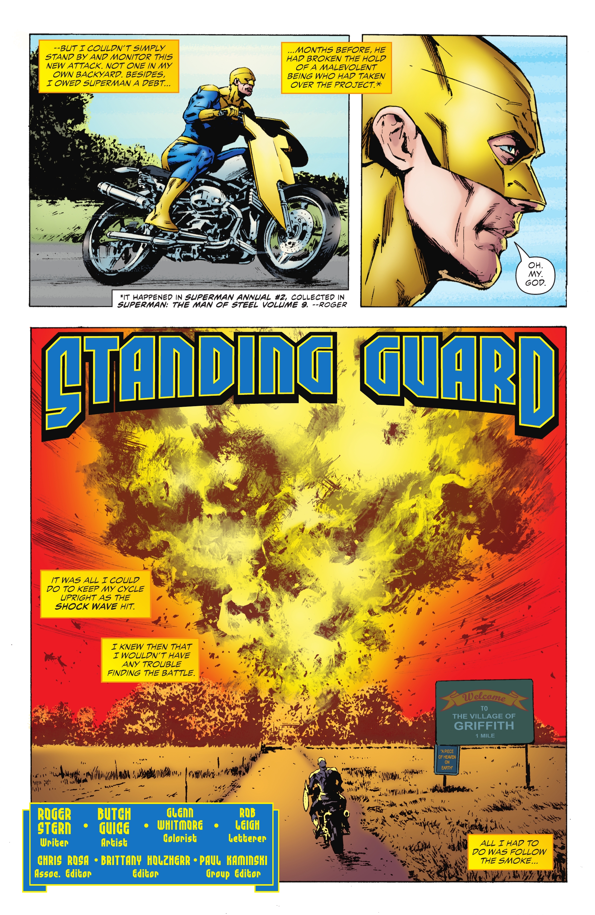 Read online The Death of Superman 30th Anniversary Special comic -  Issue # Full - 60