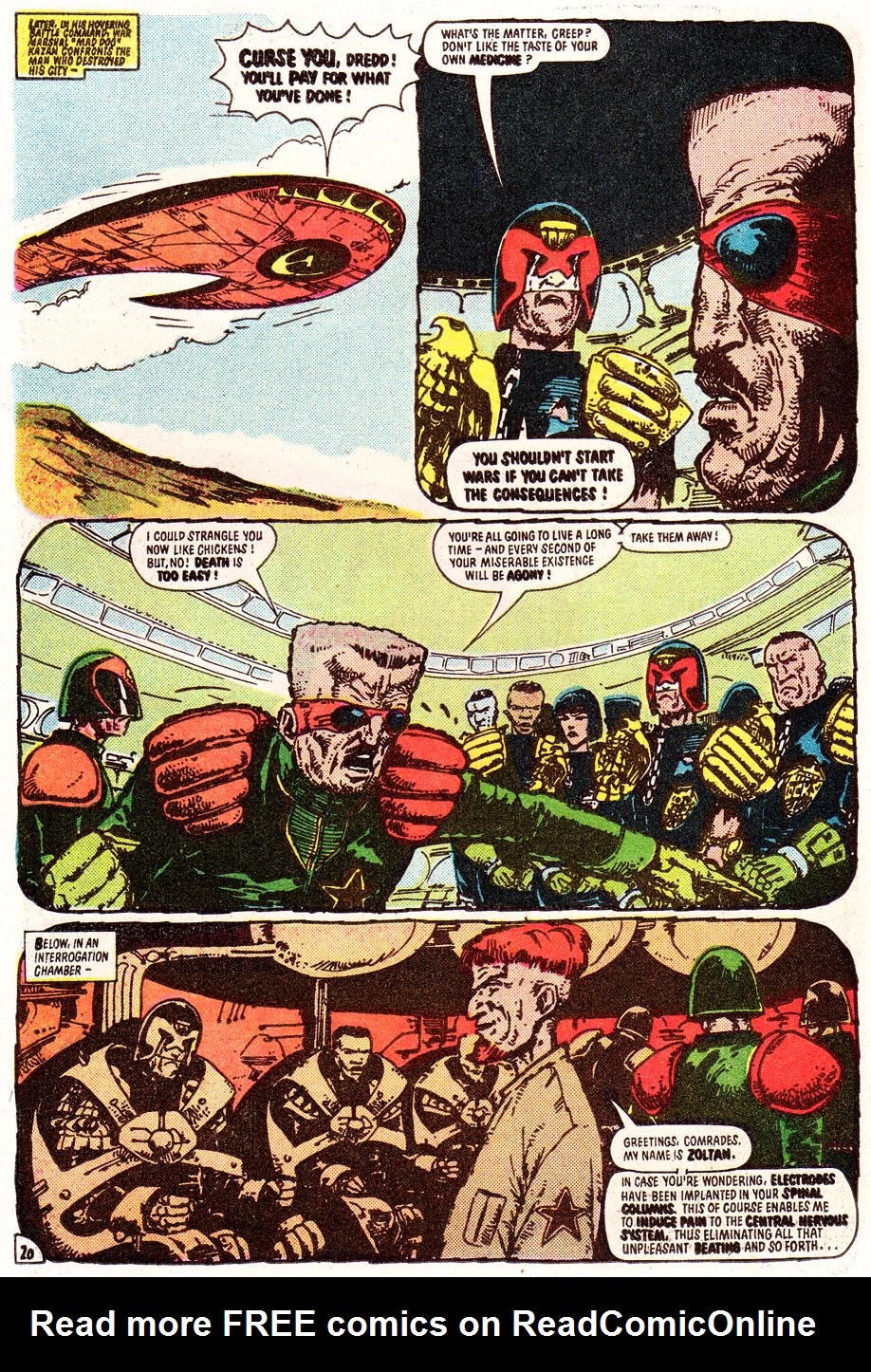 Read online Judge Dredd: The Complete Case Files comic -  Issue # TPB 5 (Part 2) - 194