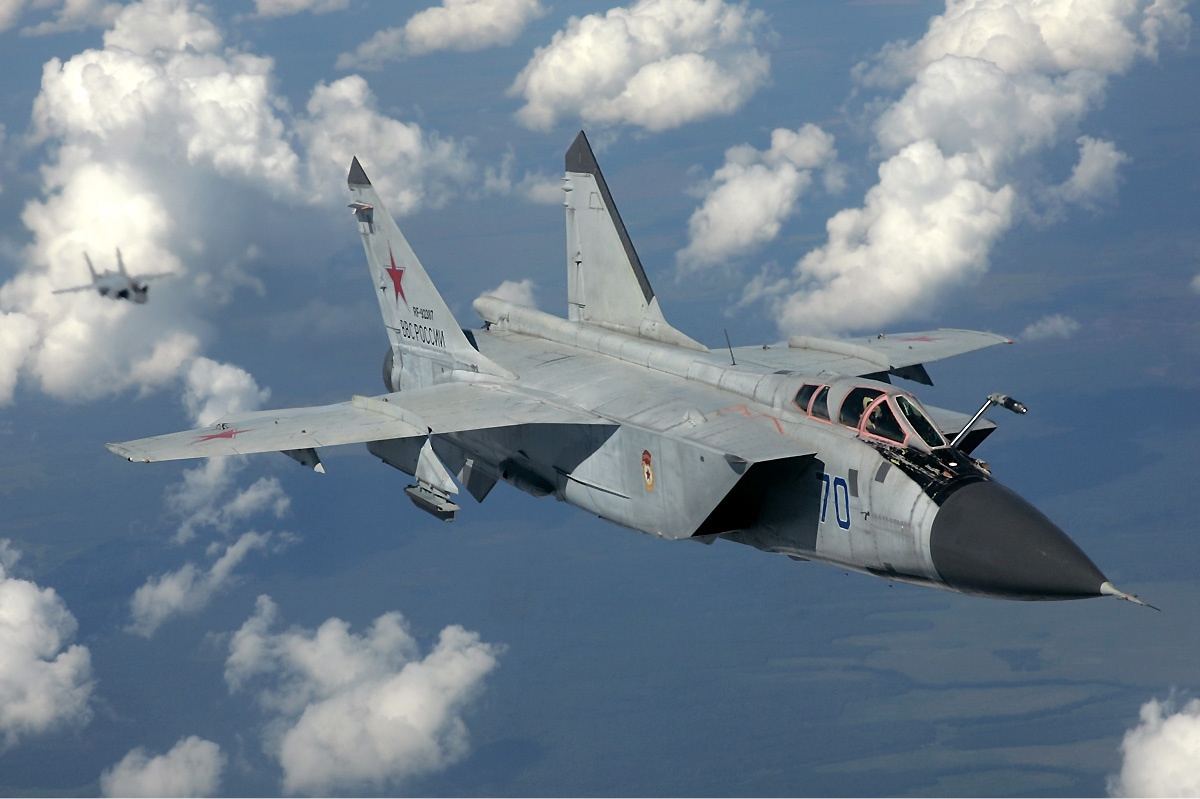 MIKOYAN MiG-31(RUSSIA) MIKOYAN MiG-31(RUSSIA)