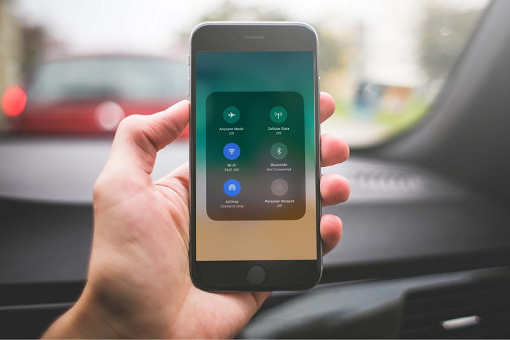 How to Enable & Use AirDrop in iOS 11 on iPhone/iPad Where is AirDrop in iOS 11 control center? Well here's how to enable AirDrop in iOS 11 on iPhone/iPad and use it to share files.