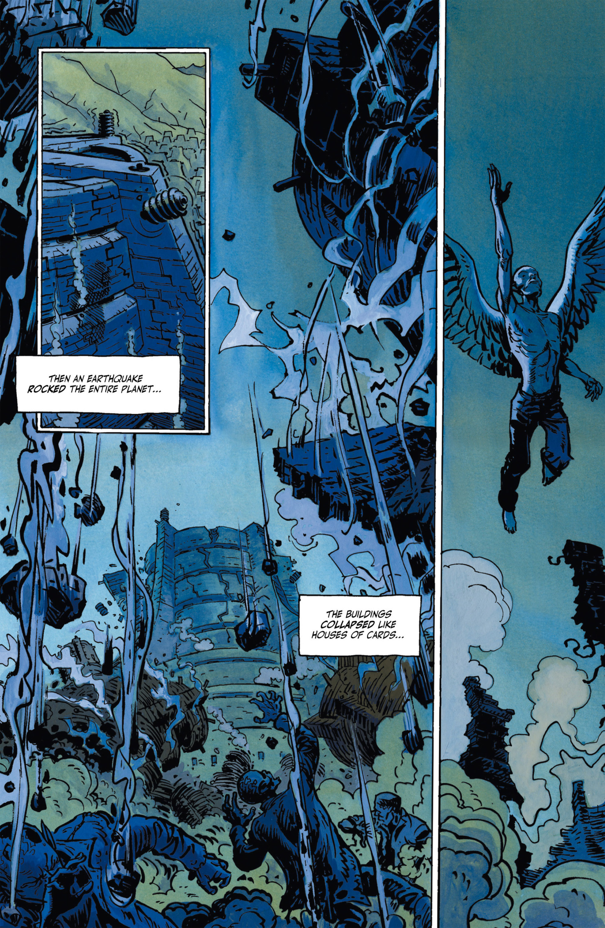 Alejandro Jodorowsky's Screaming Planet Issue #1 #1 - English 32