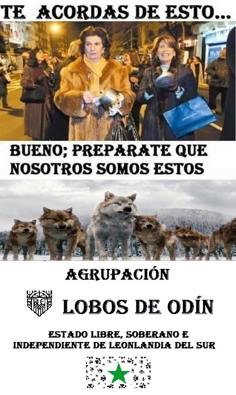 Agrupación leonlandesa de ecología "Lobos de Odín"