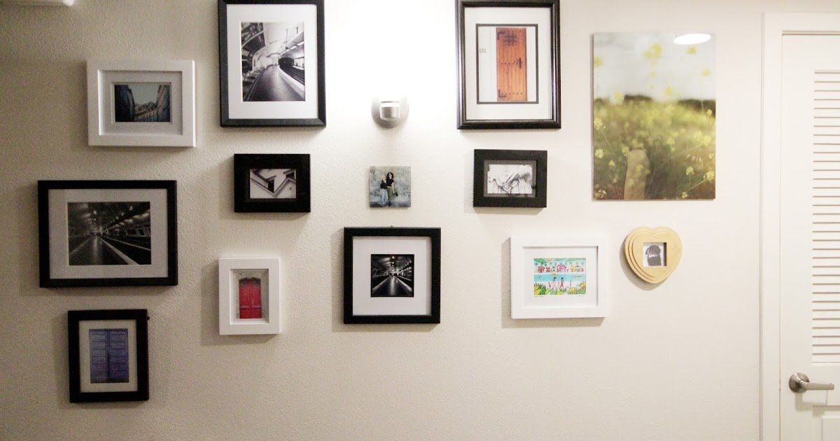 How to Create a Gallery Wall in Your Home A•Mused
