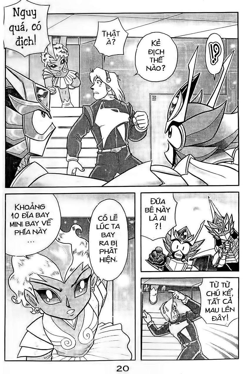 Origami Fighter-Hiệp Sĩ Giấy chap 61