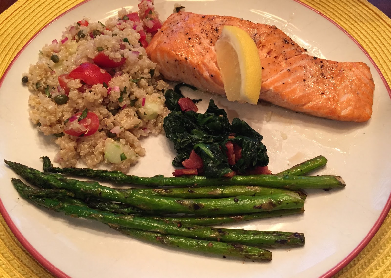 Sweet D's Dish Alton Brown loves quinoa