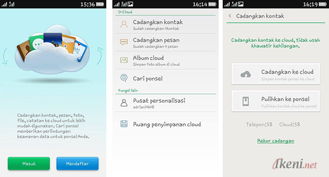 Bagaimana Cara Daftar Dan Backup Data Melalui O Cloud Di Oppo F3 Simak Tutorial Lengkapnya Disini Oppotutorial