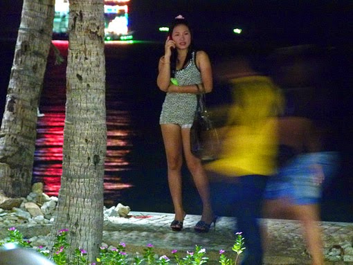 Pattaya Freelancer at Beach Road