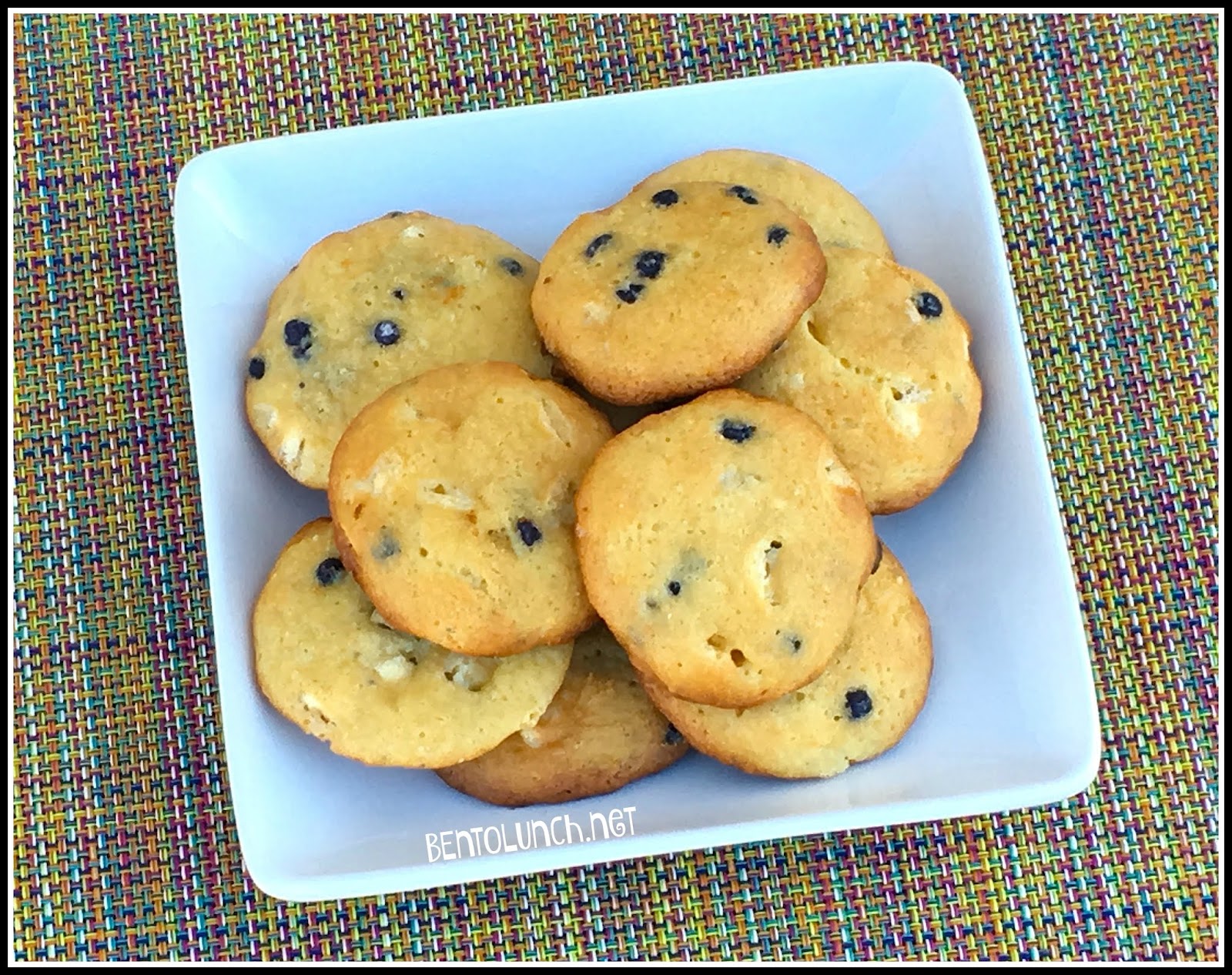 Blueberry Cheesecake Cookies