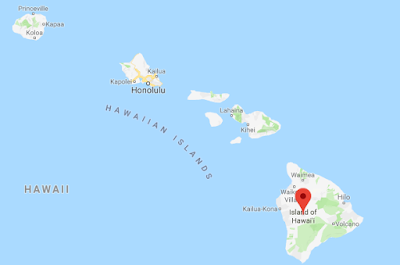 Geografi Kepulauan Hawaii