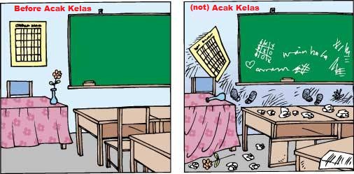 Kelas Di Acak AJI ANGGARA BLOG