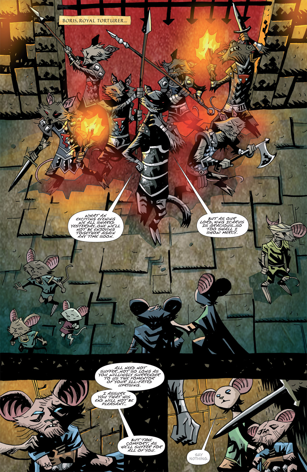 The Mice Templar Volume 2: Destiny issue 4 - Page 23