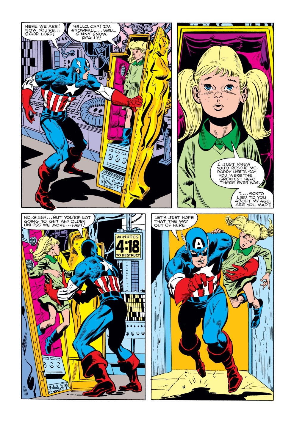Read online Captain America (1968) comic -  Issue #239 - 16