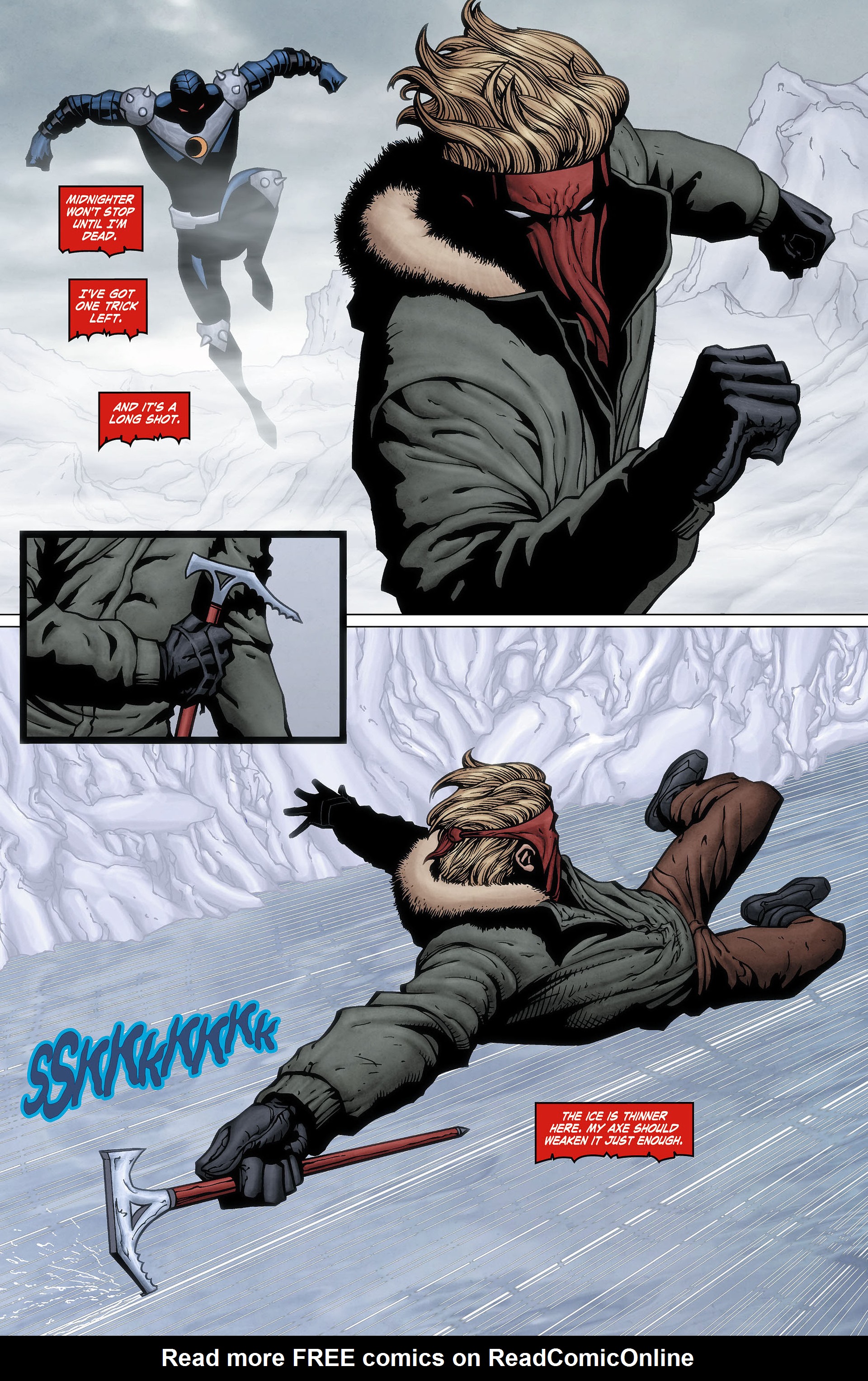 Read online Grifter (2011) comic -  Issue #7 - 13