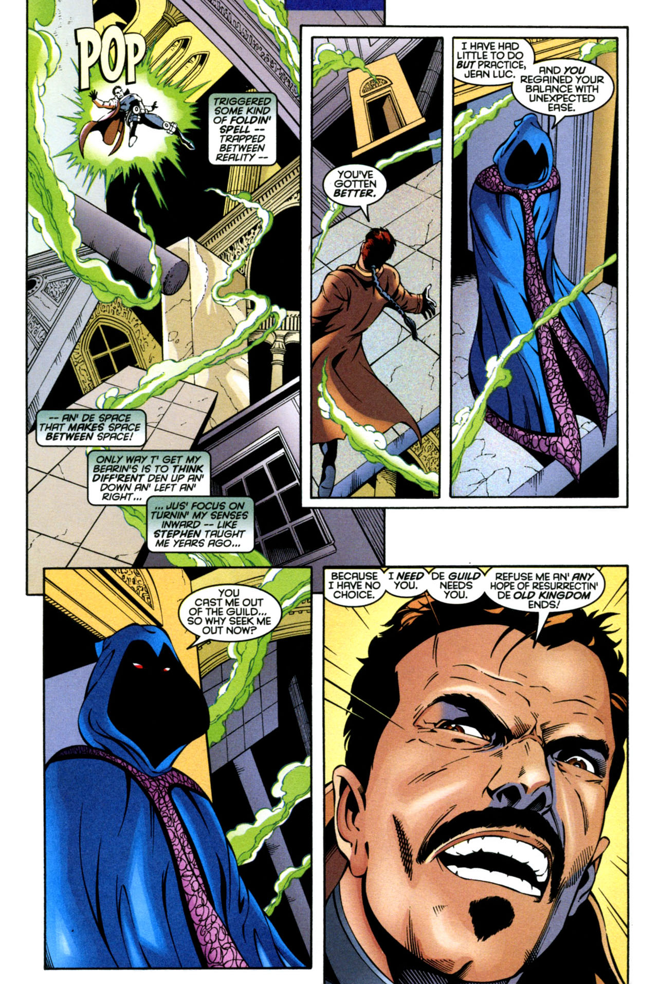 Gambit (1999) issue Annual 2 - Page 34