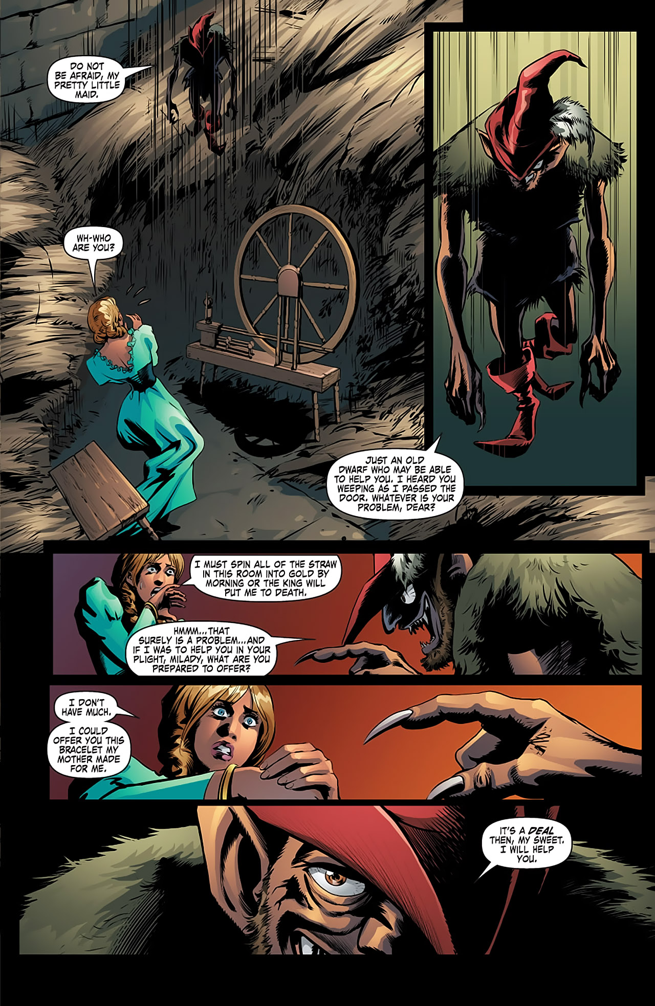 Grimm Fairy Tales (2005) issue 4 - Page 9