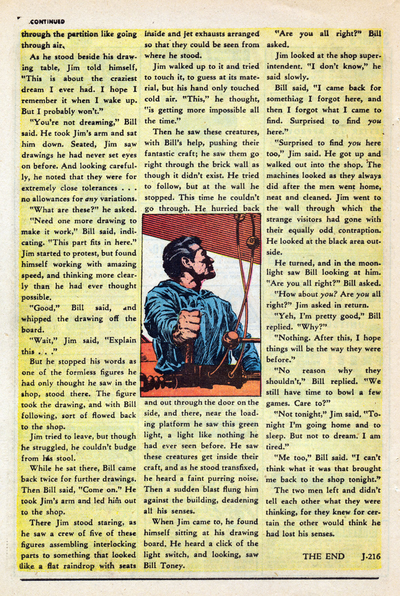 Read online Mystic (1951) comic -  Issue #56 - 28