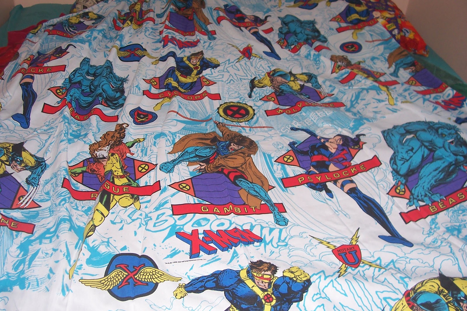 Erika's Chiquis The XMen Quilt
