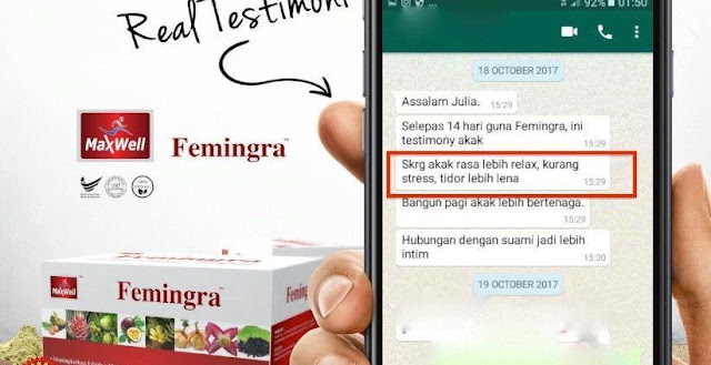 Femingra | Produk Berasaskan Bahan Bahan Organik Femingra | Produk Berasaskan Bahan Bahan Organik