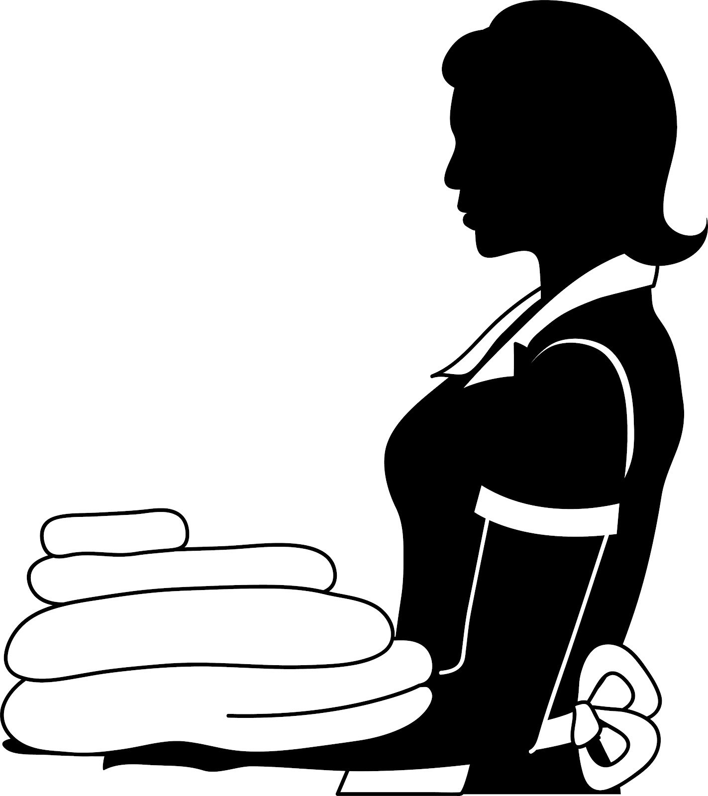 house maid clipart - photo #21