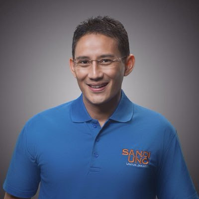 Profil Cagub DKI 2017 Sandiaga Salahudin Uno (Sandi Uno)