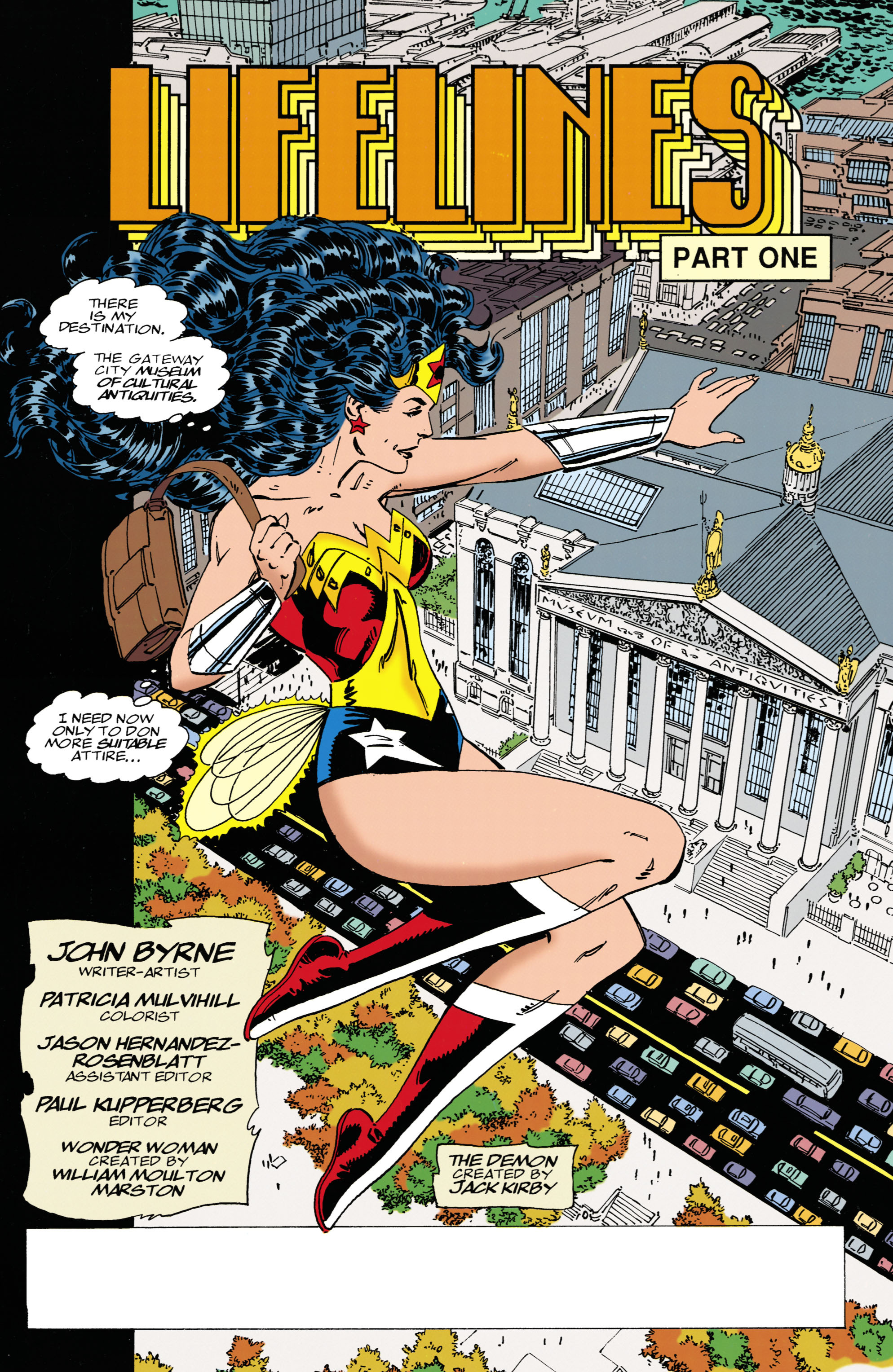 Read online Wonder Woman (1987) comic -  Issue #105 - 2