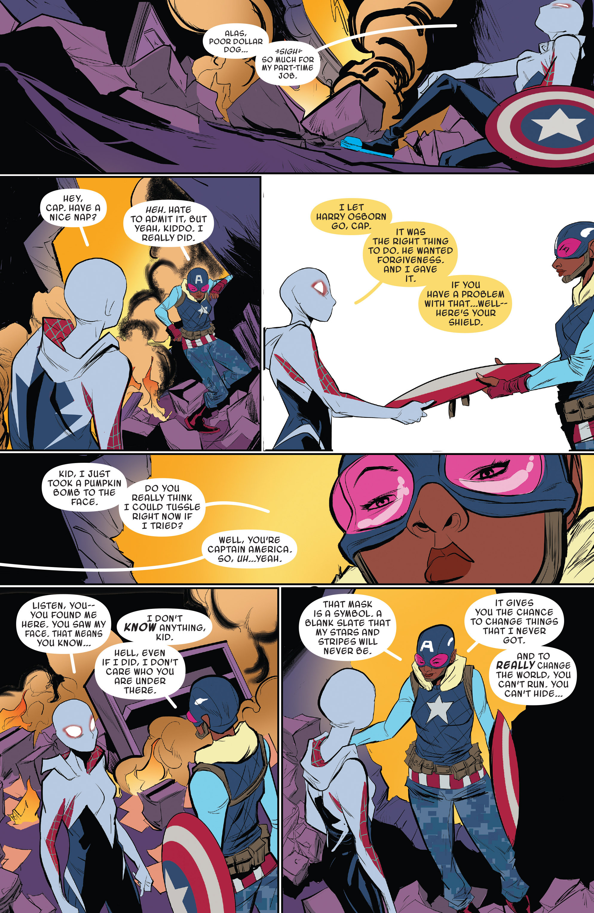 Read online Spider-Gwen [II] comic -  Issue #6 - 16