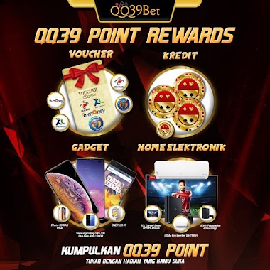 QQ39BET Point Rewads, Kumpulkan Point dan Tukar Dengan Hadiah yang Kamu Suka