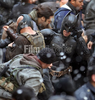 Más fotos y videos del rodaje de Dark Knight Rises