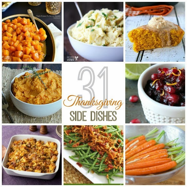 31 Thanksgiving Side Dishes - The Crafted Sparrow