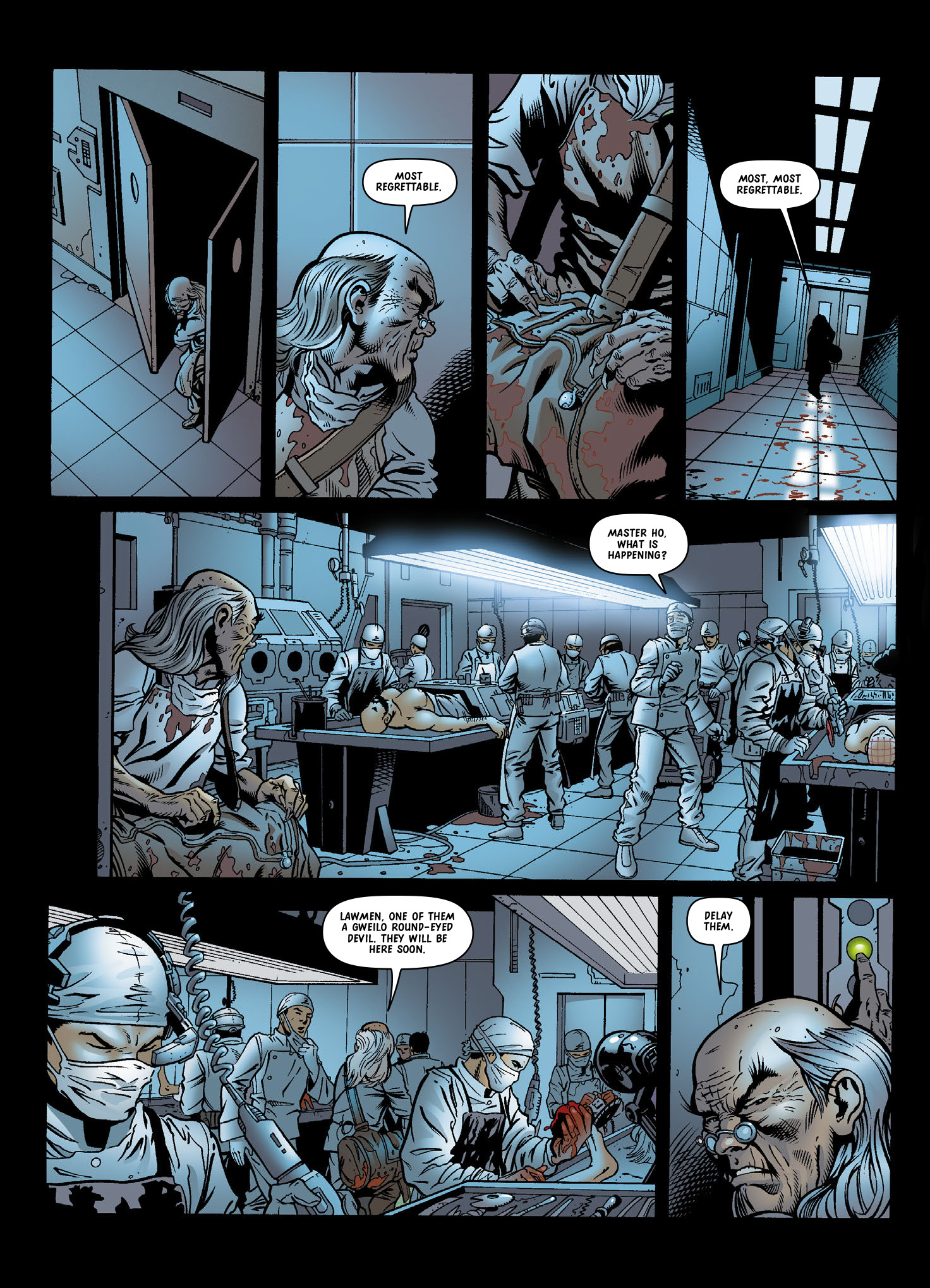 Read online Judge Dredd Megazine (Vol. 5) comic -  Issue #401 - 83