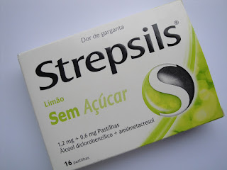 Strepsils® sem açúcar limão