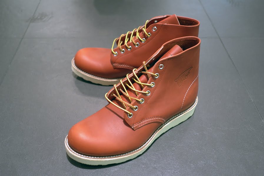 SOLE WHAT?: Red Wing Shoes
