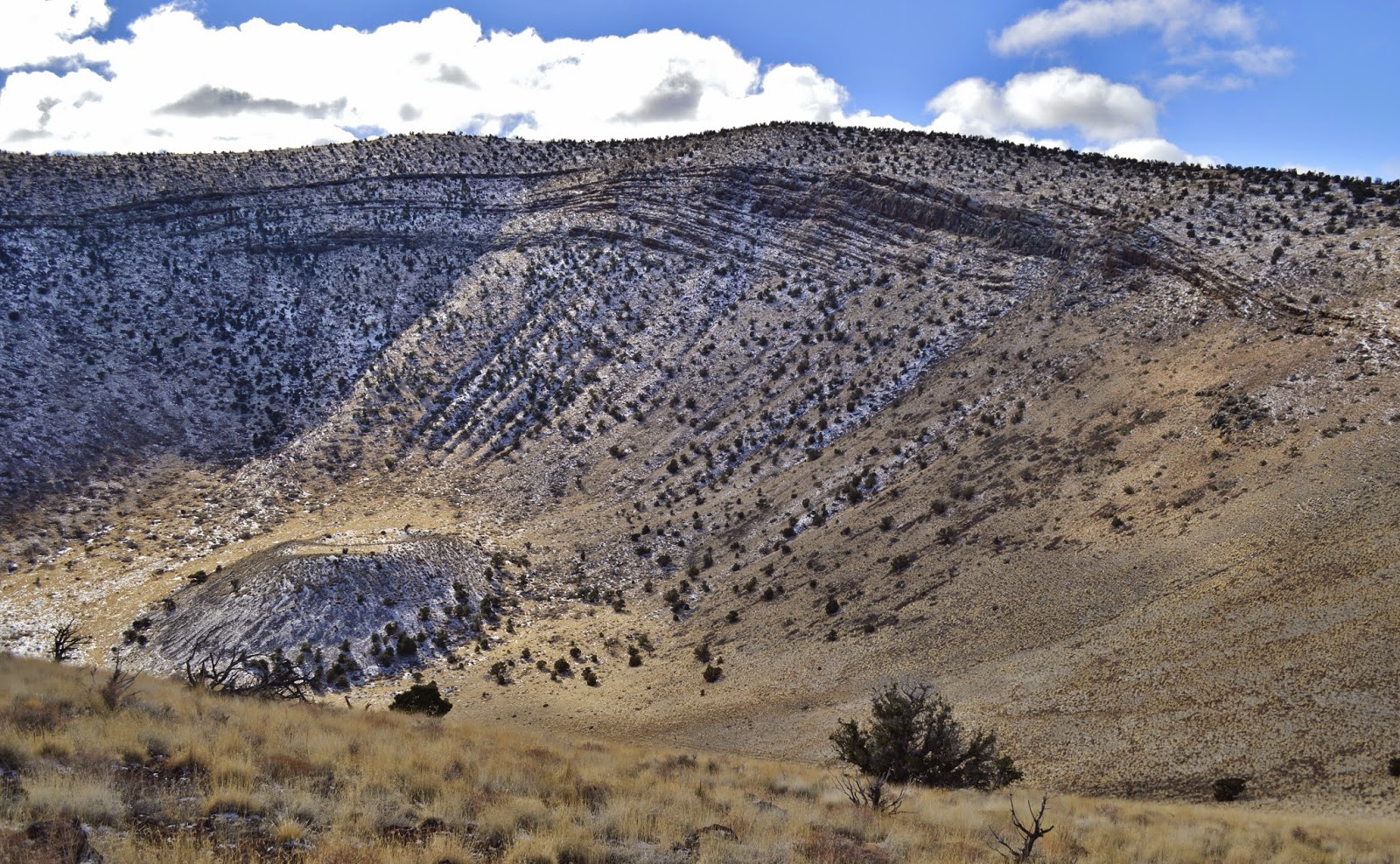 Mark Thomas Geology COLTON CRATER STEAM ERUPTION