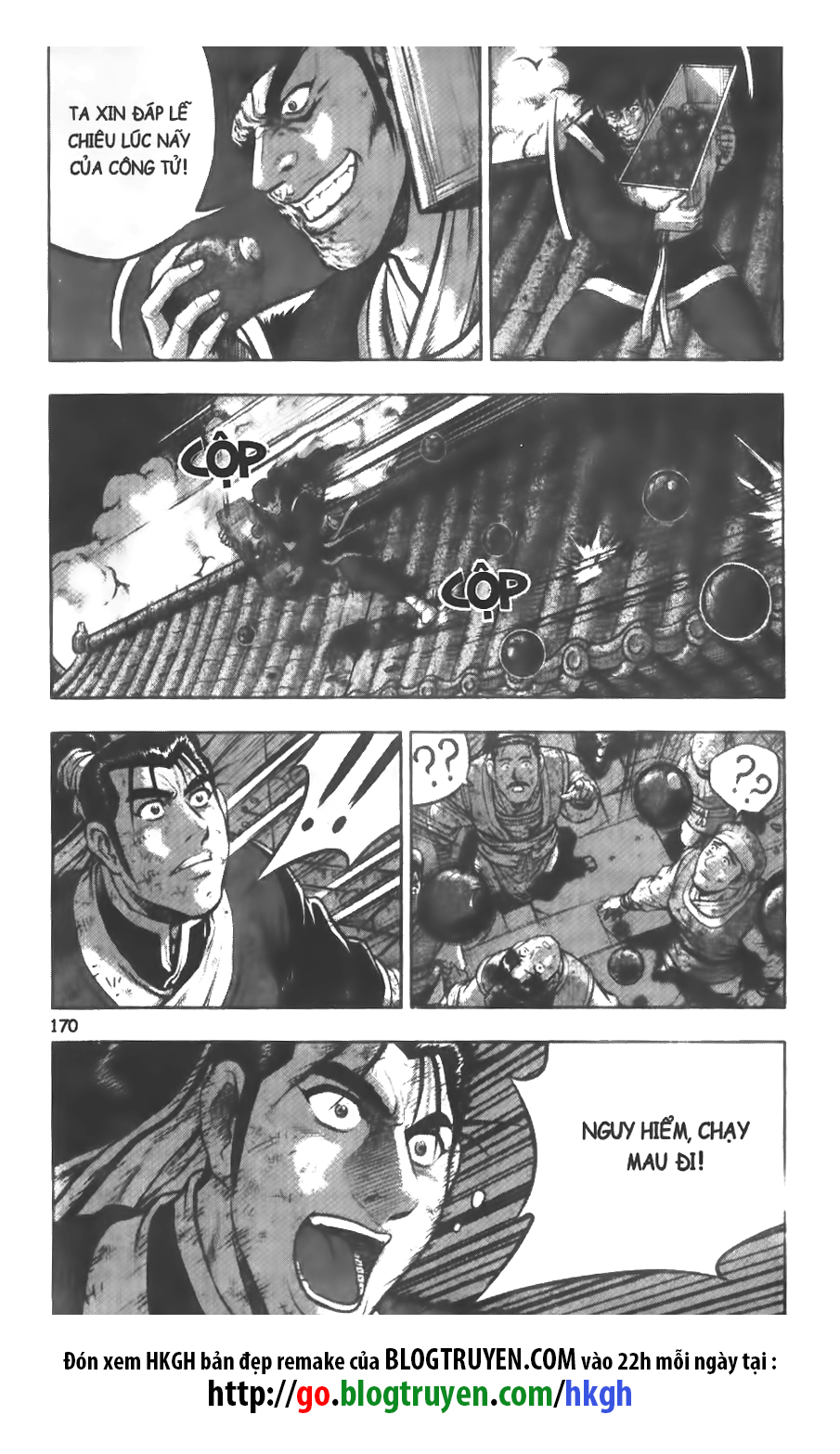 Hiệp Khách Giang Hồ chap 339 - Trang 17