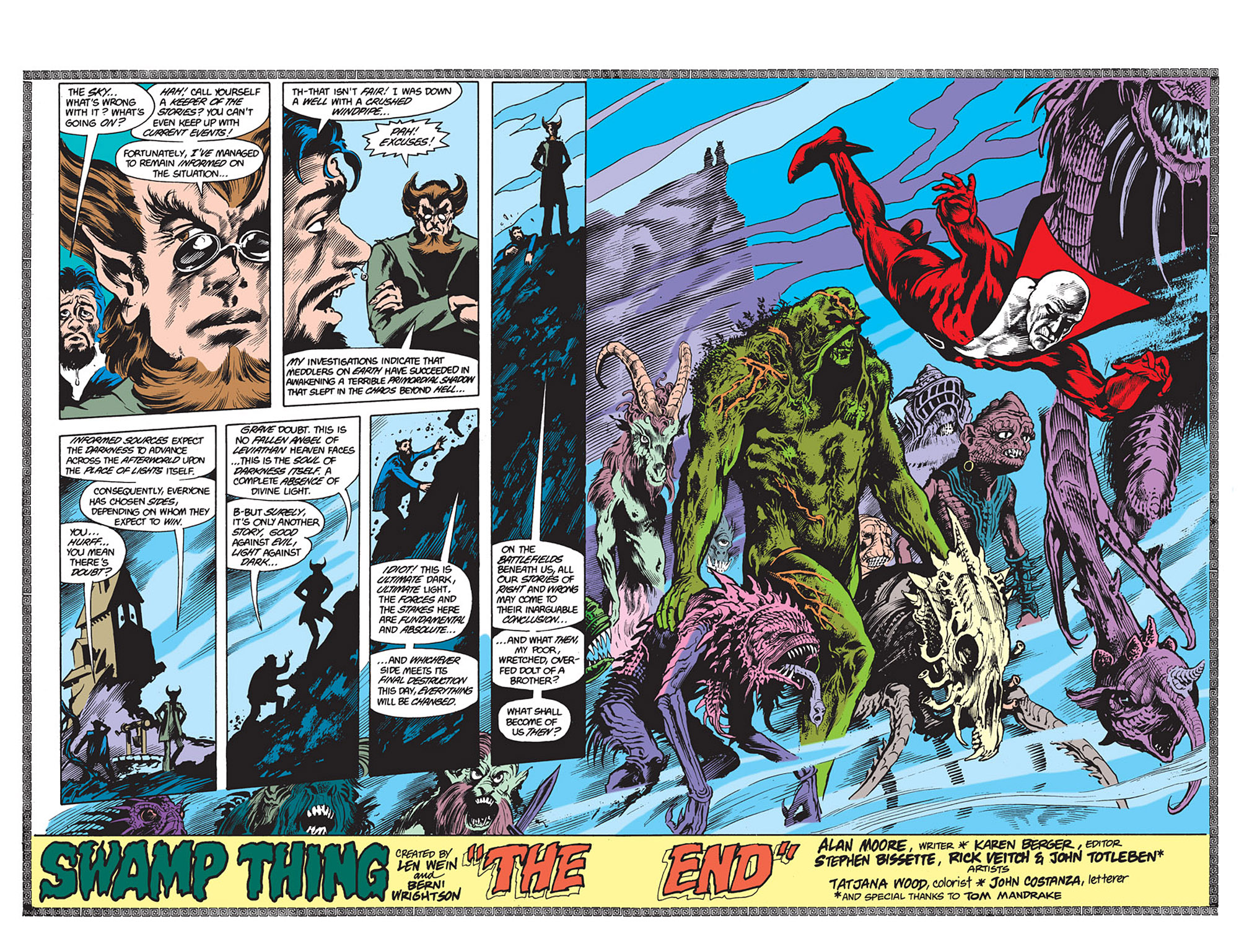 Read online Swamp Thing (1982) comic -  Issue #50 - 3
