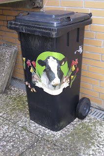 Mülltonnenverschönerung