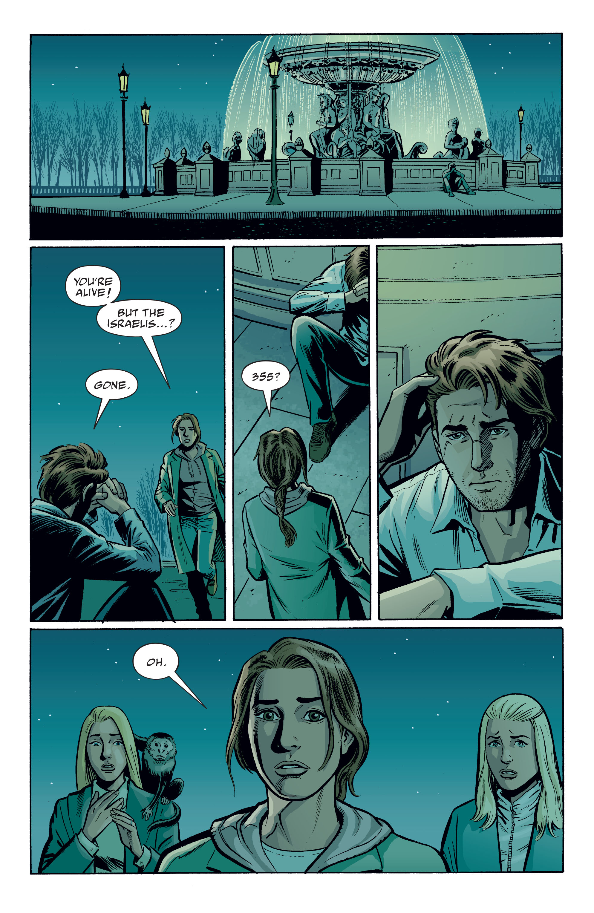 Y: The Last Man (2002) issue 59 - Page 22