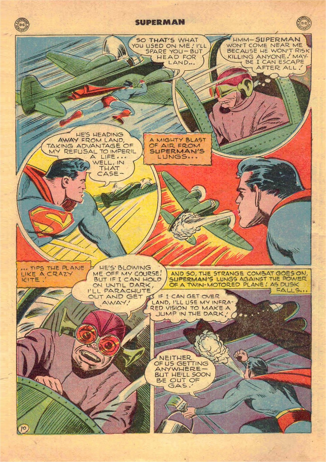 Read online Superman (1939) comic -  Issue #49 - 25