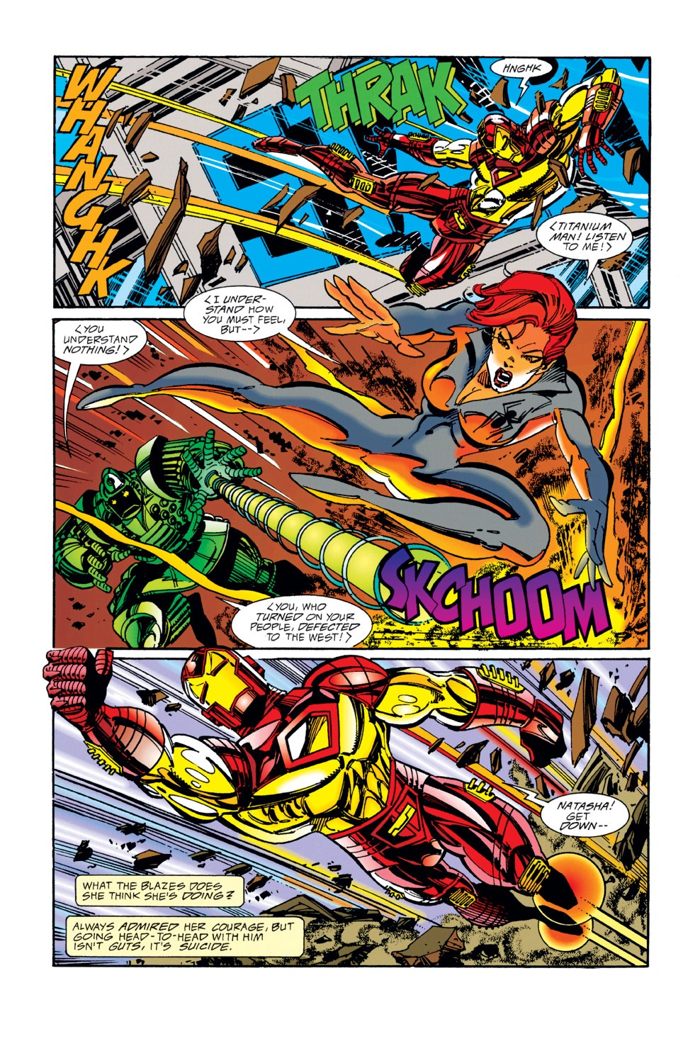 Read online Iron Man (1968) comic -  Issue #316 - 6