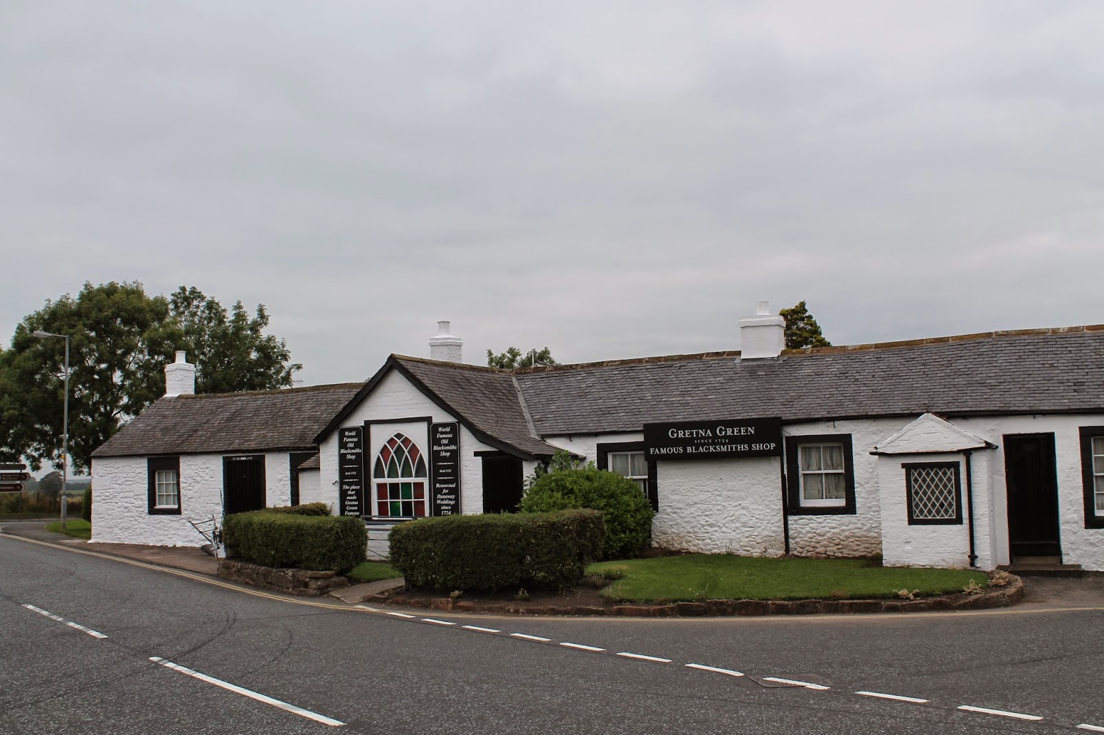 The History of Gretna Green Historic UK