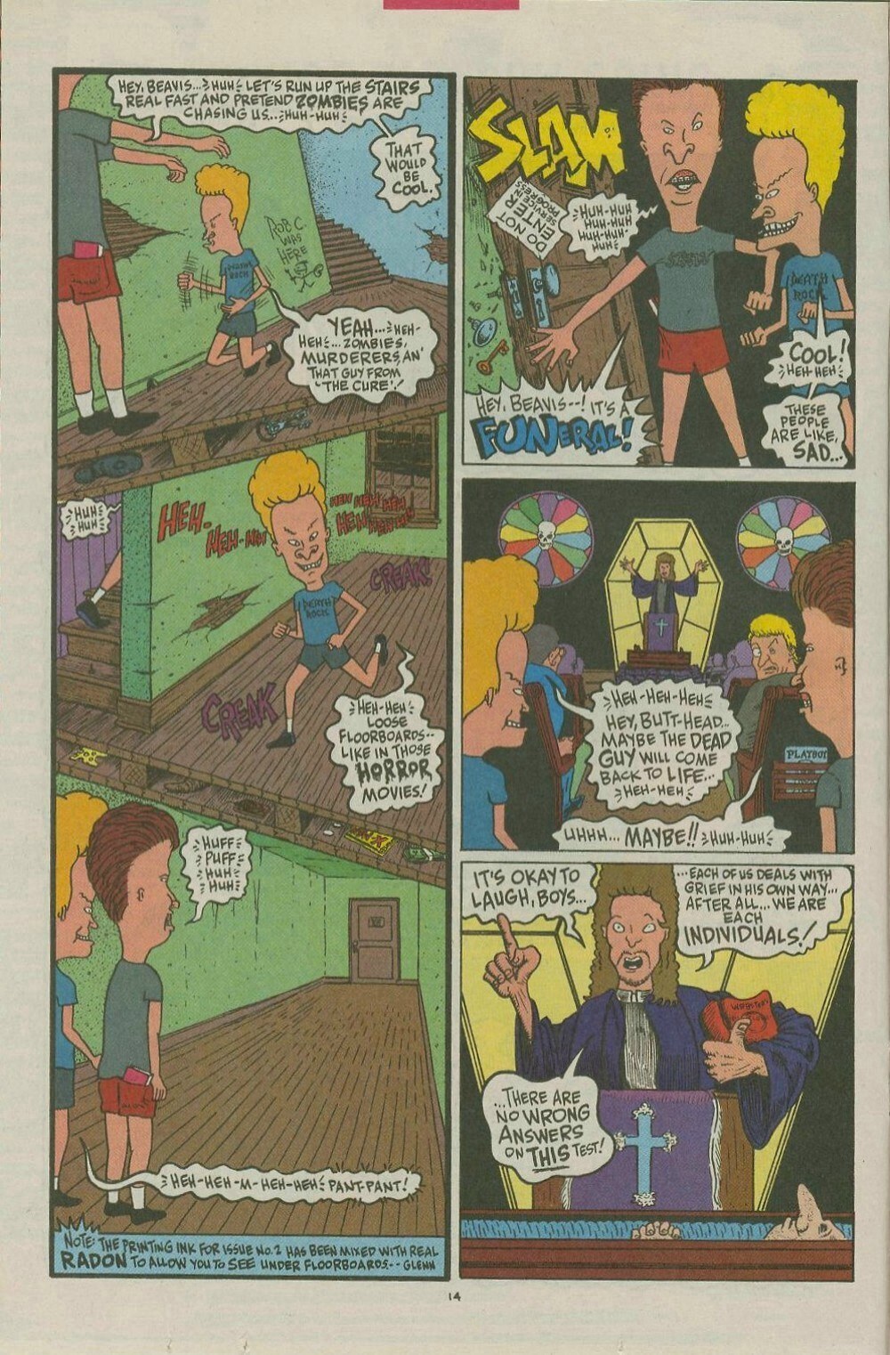 Read online Beavis and Butt-Head comic -  Issue #2 - 16