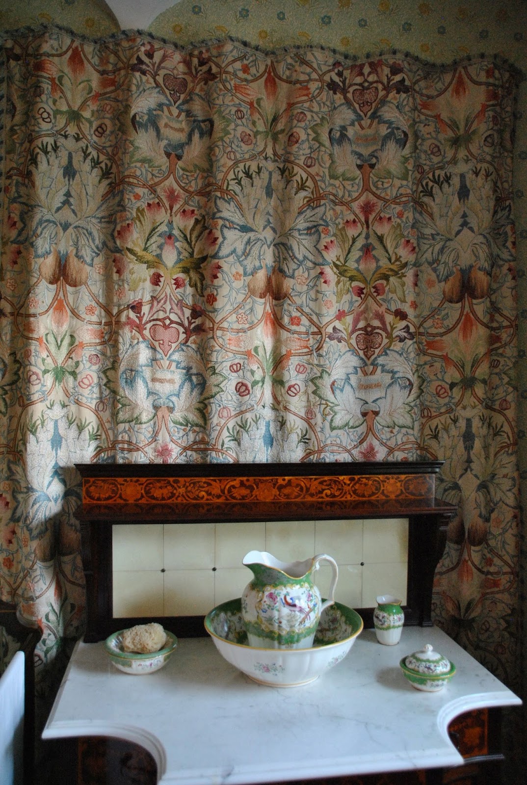 William Morris in Quilting William Morris Quilt Three