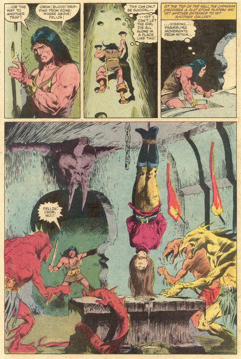 Read online Conan the Barbarian (1970) comic -  Issue #138 - 19