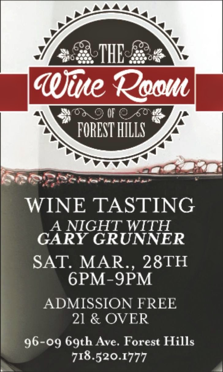 Edge of the City Local Wine Tasting at The Wine Room of Forest Hills