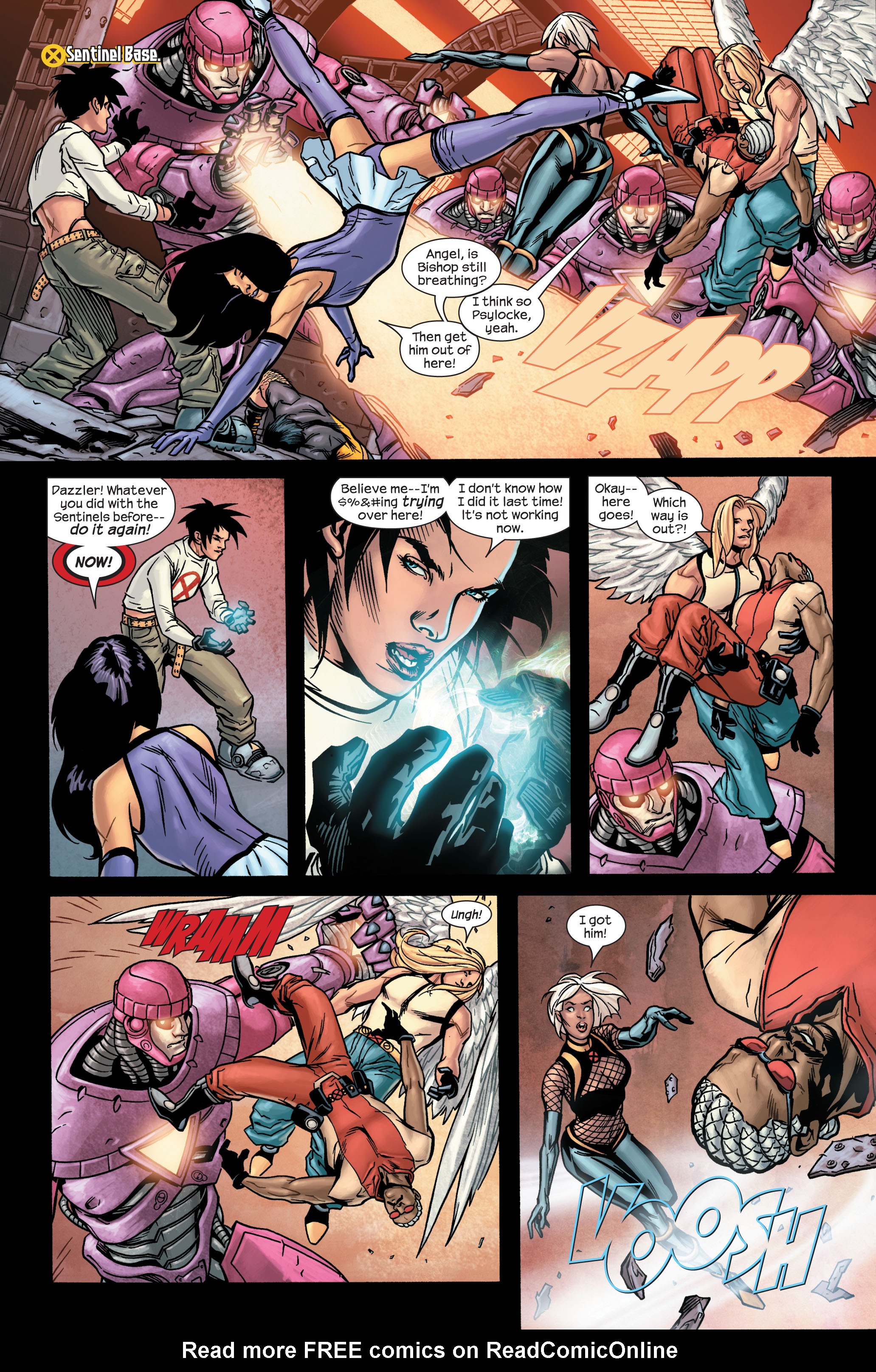 Read online Ultimate X-Men comic -  Issue #86 - 10