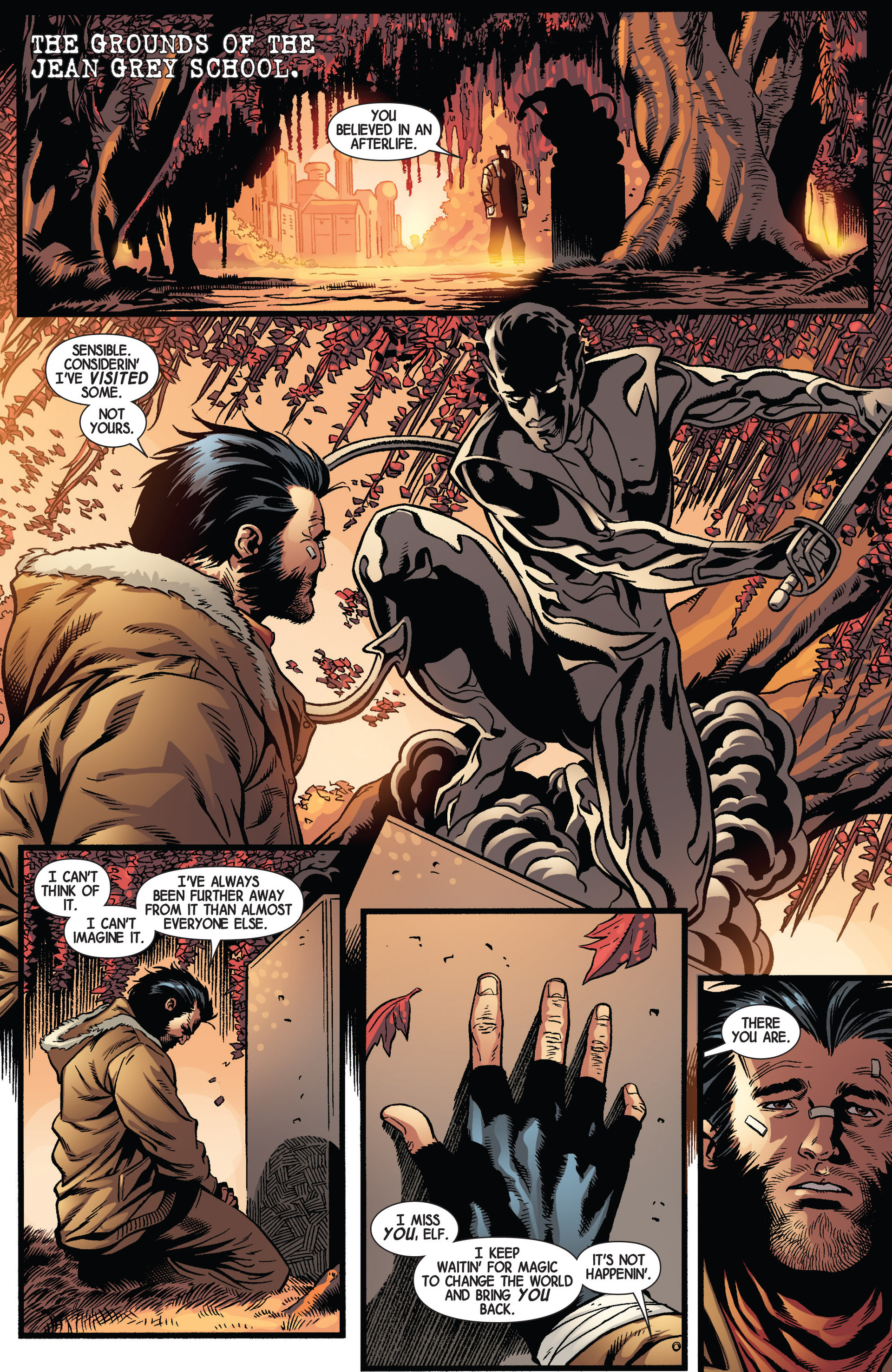 Read online Wolverine (2013) comic -  Issue #7 - 18