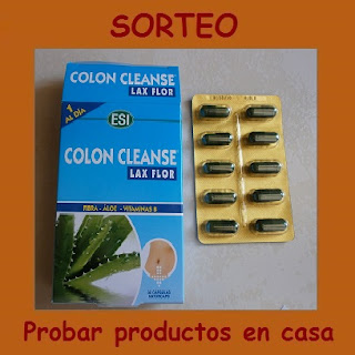 Sorteo Kit de productos Colon Cleanse de Trepat Diet