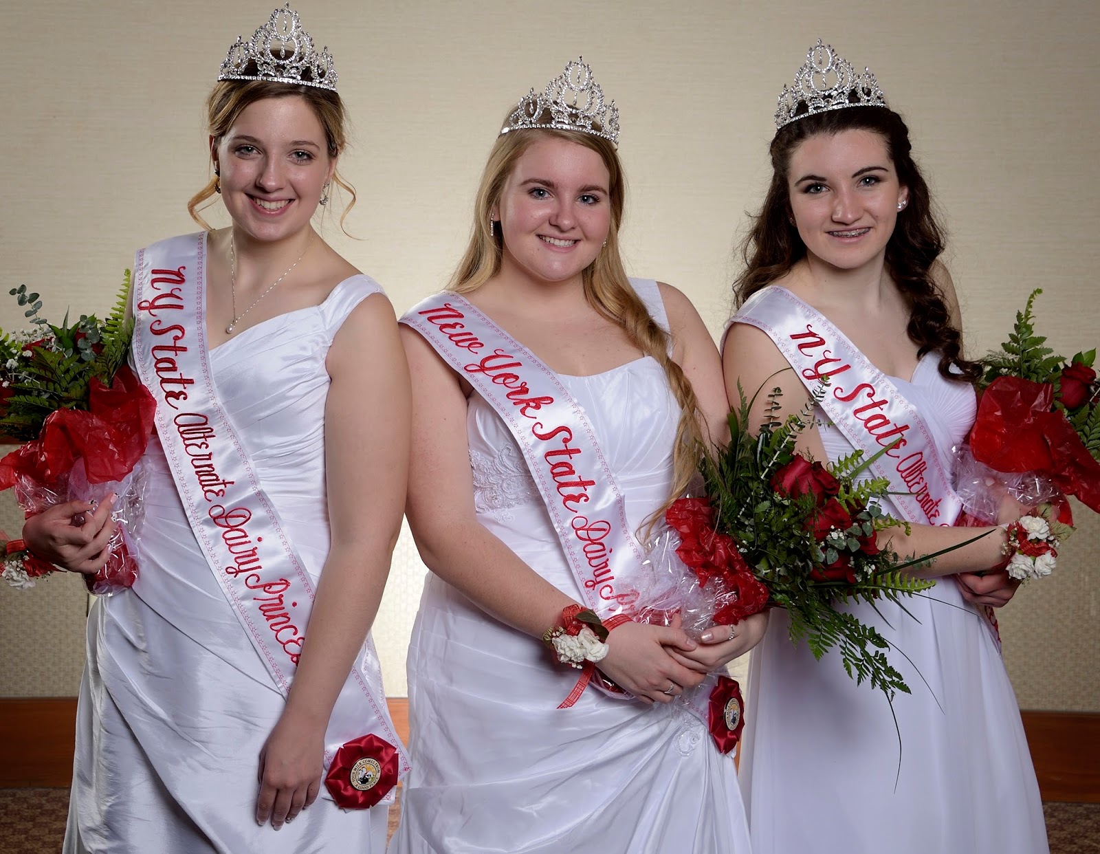 Empire State Farming The New York State Dairy Princess and Her Court