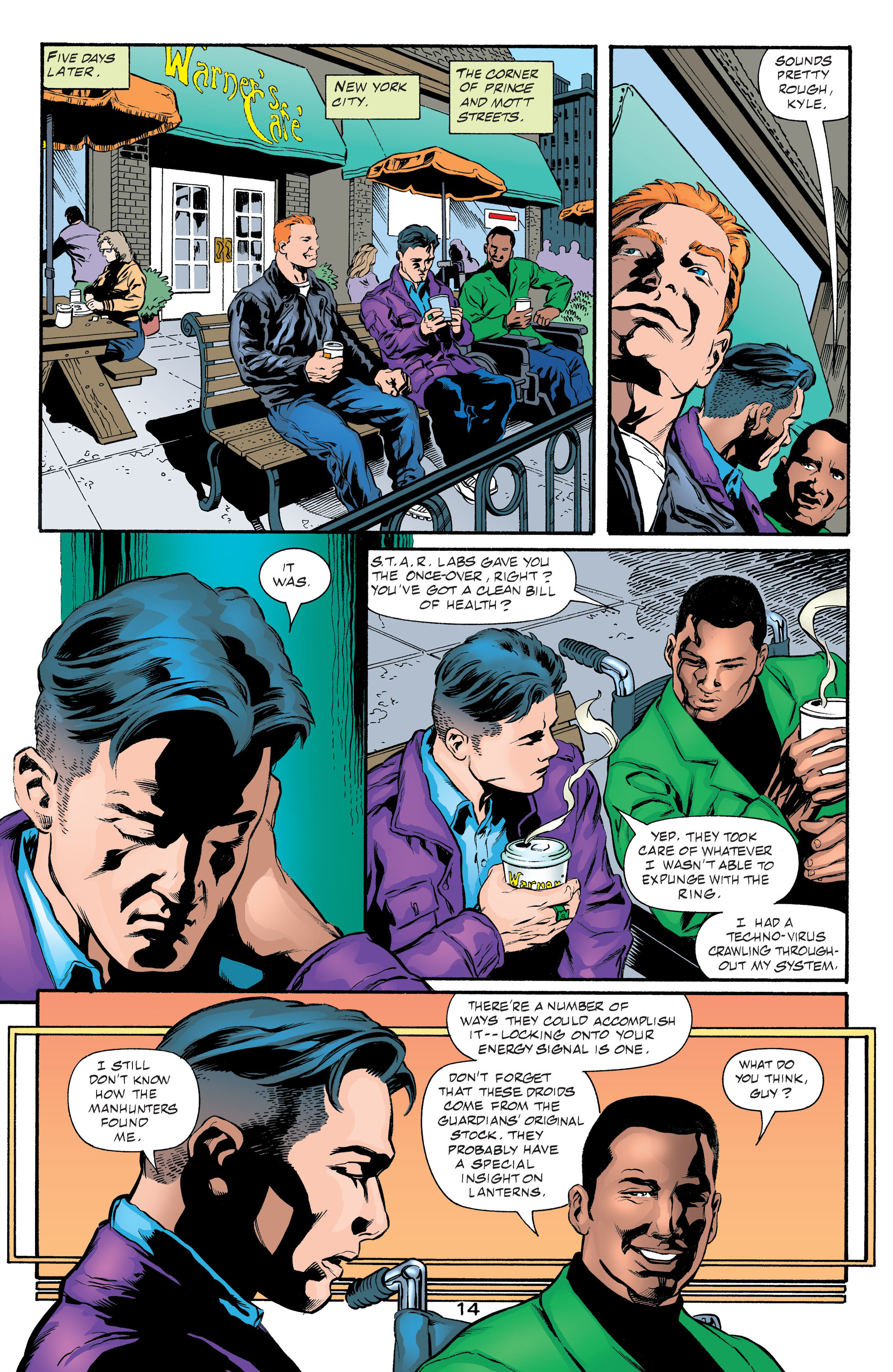 Read online Green Lantern (1990) comic -  Issue #131 - 14