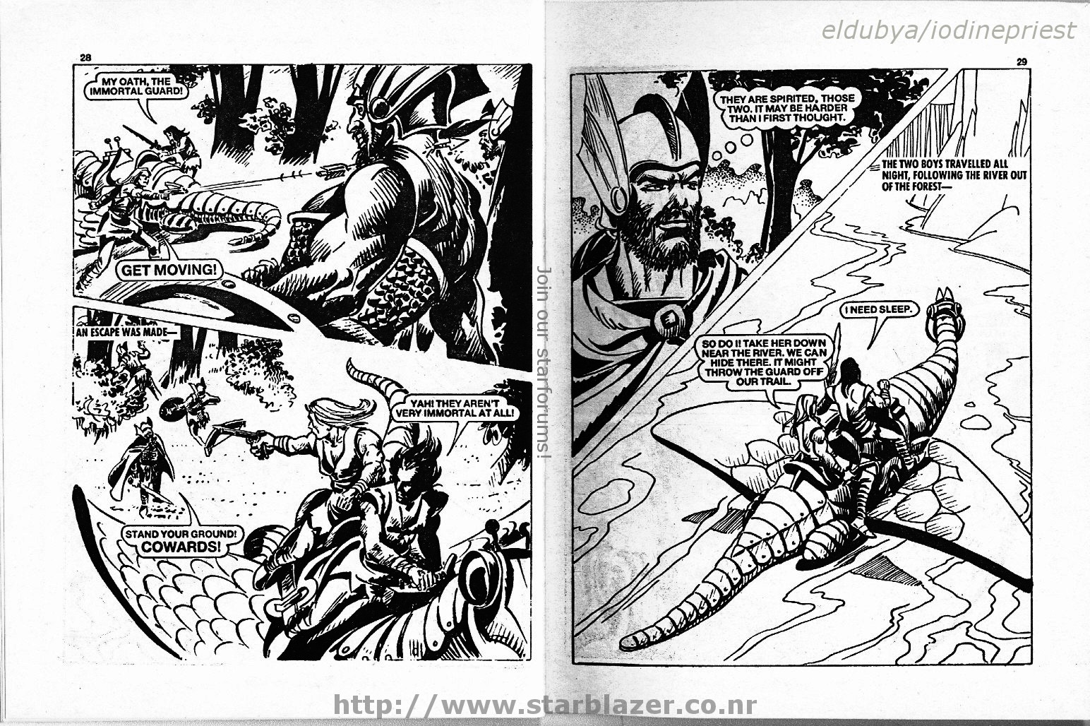 Read online Starblazer comic -  Issue #270 - 16